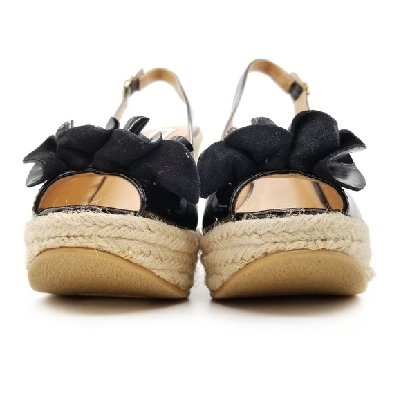 NEW Steve Madden Fauntain Espadrille Wedges Sz 6 - Picture 2 of 8